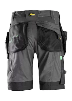 Snickers Workwear FlexiWork, Korte Broek+ met holsterzakken 6904 miniatuur
