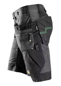 Snickers Workwear FlexiWork, Korte Broek+ met holsterzakken 6904 miniatuur