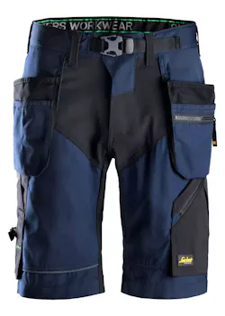 Snickers Workwear FlexiWork, Korte Broek+ met holsterzakken 6904 miniatuur