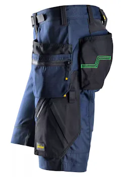 Snickers Workwear FlexiWork, Korte Broek+ met holsterzakken 6904 miniatuur