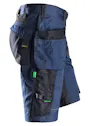 Snickers Workwear FlexiWork, Korte Broek+ met holsterzakken 6904 miniatuur