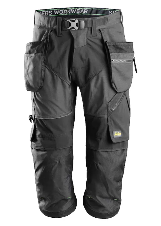 Snickers Workwear FlexiWork Pirate+ mit Holstertaschen, 6905