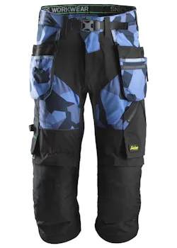 Snickers Workwear FlexiWork, Pirate+ met holsterzakken 6905 miniatuur