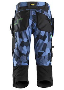 Snickers Workwear FlexiWork, Pirate+ met holsterzakken 6905 miniatuur