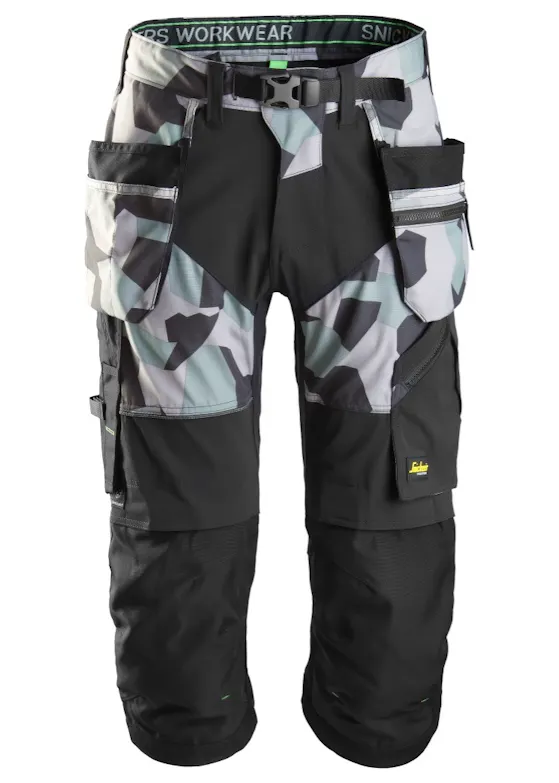 Snickers Workwear FlexiWork Pirate+ mit Holstertaschen, 6905