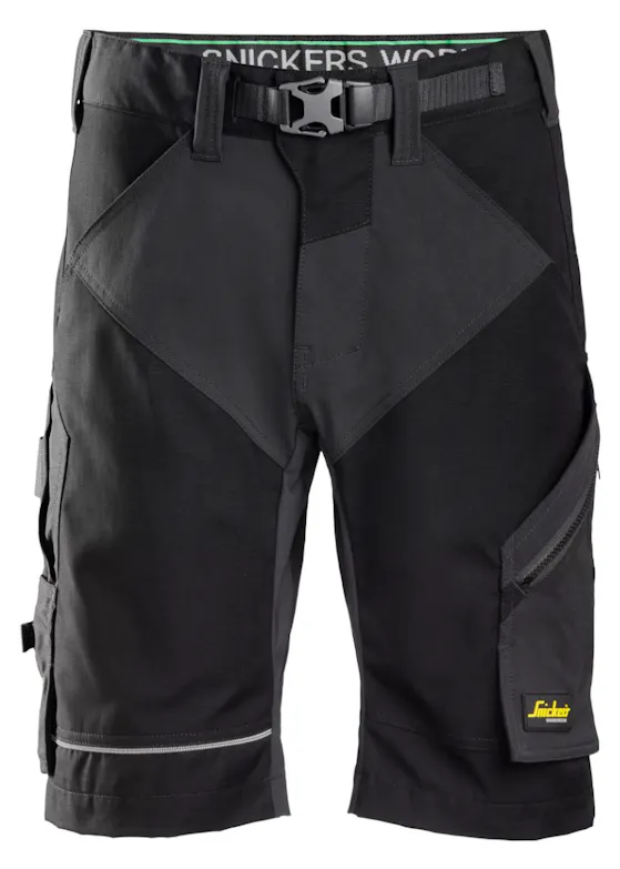 Snickers Workwear FlexiWork, Korte Broek+ 6914