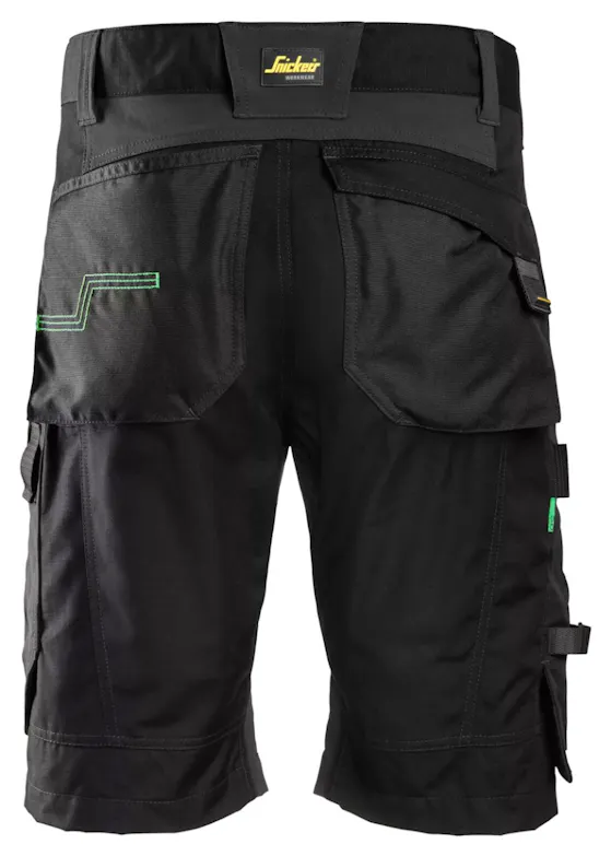 Snickers Workwear FlexiWork, Korte Broek+ 6914