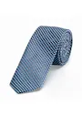 Greiff Slimline-Krawatte mit Muster – 6918 Vorschaubild