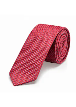 Greiff Stropdas Slimline Met Patroon - 6918 miniatuur