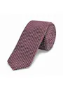 Greiff Slimline-Krawatte mit Muster – 6918 Vorschaubild