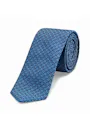Greiff Slimline-Krawatte mit Muster – 6918 Vorschaubild