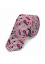 Greiff Slimline-Krawatte mit Muster – 6918 Vorschaubild