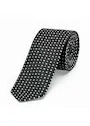Greiff Slimline-Krawatte mit Muster – 6918 Vorschaubild
