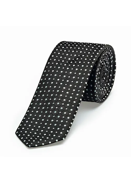 Greiff Stropdas Slimline Met Patroon - 6918