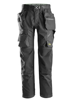 Snickers Workwear FlexiWork, Vloerleggersbroek+ met Holsterzakken 6923 miniatuur