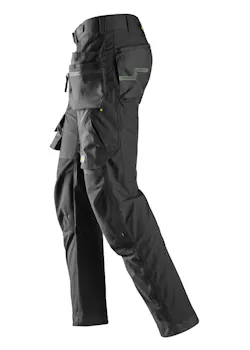 Snickers Workwear FlexiWork, Vloerleggersbroek+ met Holsterzakken 6923 miniatuur