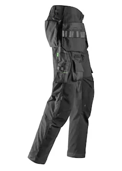 Snickers Workwear FlexiWork, Vloerleggersbroek+ met Holsterzakken 6923 miniatuur
