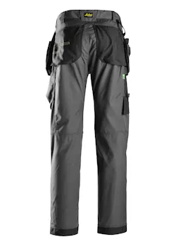 Snickers Workwear FlexiWork, Vloerleggersbroek+ met Holsterzakken 6923 miniatuur