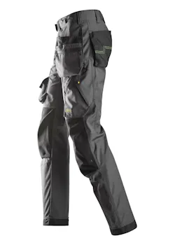 Snickers Workwear FlexiWork, Vloerleggersbroek+ met Holsterzakken 6923 miniatuur
