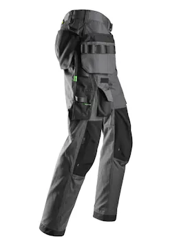 Snickers Workwear FlexiWork, Vloerleggersbroek+ met Holsterzakken 6923 miniatuur
