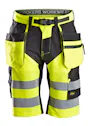 Snickers Workwear FlexiWork, High-Vis kurze Hose+ mit Holstertaschen, Klasse 1 - 6933 Vorschaubild