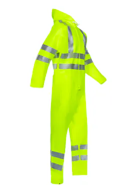 Sioen Etna 6936A2F01 Warnschutz-Regenoverall, reflektierend, wasserdicht