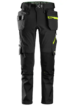 Snickers Workwear FlexiWork, Stretch Werkbroek+ met Holsterzakken 6940 miniatuur