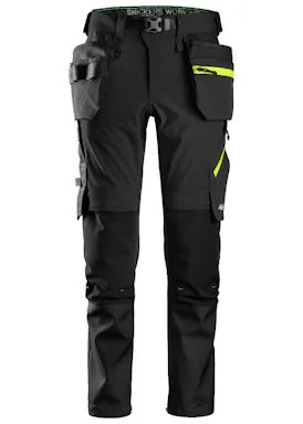 Snickers Workwear FlexiWork, Stretch Werkbroek+ met Holsterzakken 6940