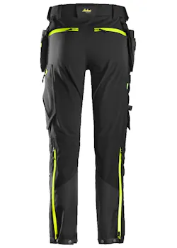 Snickers Workwear FlexiWork, Stretch Werkbroek+ met Holsterzakken 6940 miniatuur