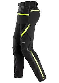 Snickers Workwear FlexiWork, Stretch Werkbroek+ met Holsterzakken 6940 miniatuur