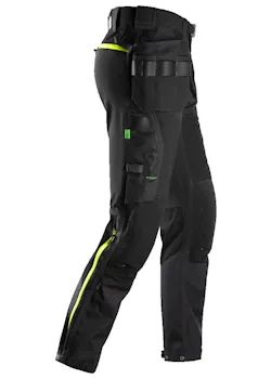 Snickers Workwear FlexiWork, Stretch Werkbroek+ met Holsterzakken 6940 miniatuur