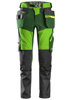 Snickers Workwear FlexiWork, Stretch Werkbroek+ met Holsterzakken 6940 miniatuur