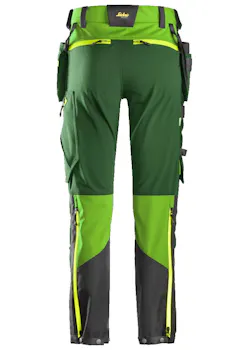 Snickers Workwear FlexiWork, Stretch Werkbroek+ met Holsterzakken 6940 miniatuur