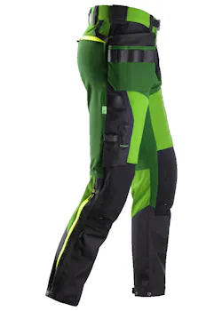 Snickers Workwear FlexiWork, Stretch Werkbroek+ met Holsterzakken 6940 miniatuur