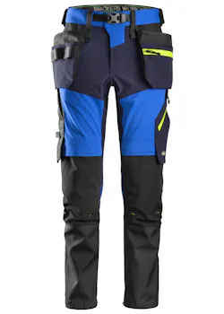 Snickers Workwear FlexiWork, Stretch Werkbroek+ met Holsterzakken 6940 miniatuur