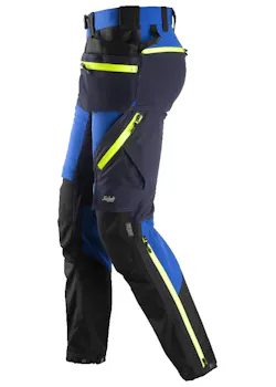 Snickers Workwear FlexiWork, Stretch Werkbroek+ met Holsterzakken 6940 miniatuur
