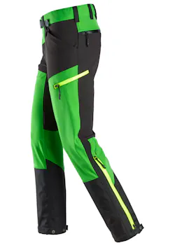 Snickers FlexiWork SoftShell Stretch Broek 6948 miniatuur