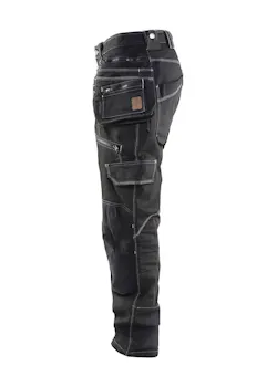 Blåkläder 1999 Baggy Denim Stretch X1900 miniatuur