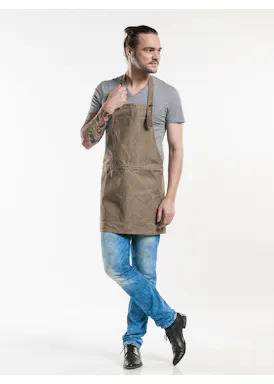 Chaud Devant Salopet Mud Denim