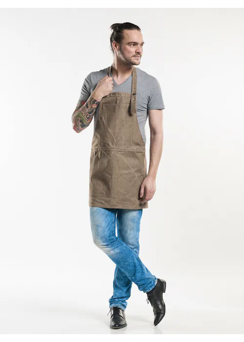 Chaud Devant Salopet Mud Denim