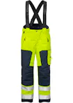 Hi-Vis Geel/Marineblauw