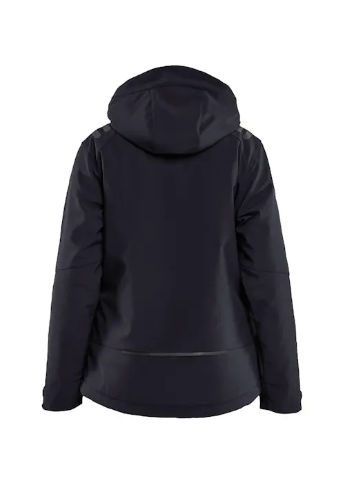 Blaklader 4751 Dames Lichtgewicht Softshell Jack Gevoerd