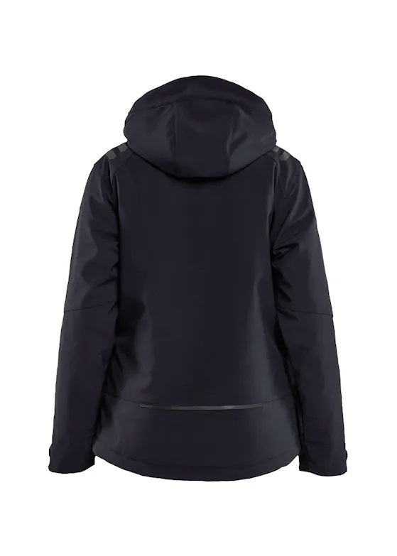 Blaklader 4751 Dames Lichtgewicht Softshell Jack Gevoerd
