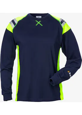 Fristads Flamestat T-Shirt, Langarm, Damen, 7098 TFLH