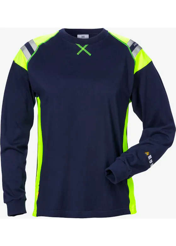 Fristads Flamestat T-Shirt, Langarm, Damen, 7098 TFLH