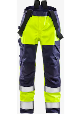 Fristads Flame Hi-Vis Airtech® Shellhose Klasse 2 2152 Flr