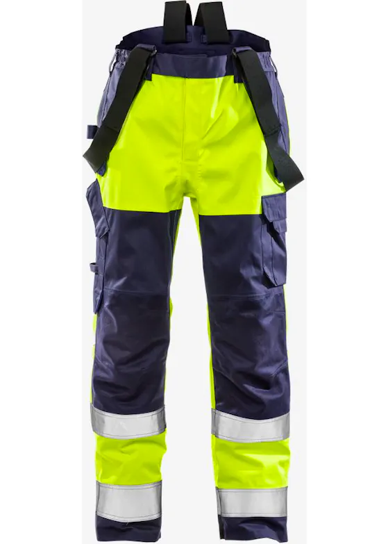 Fristads Flame Hi Vis Airtech® Shellbroek Klasse 2 2152 Flr