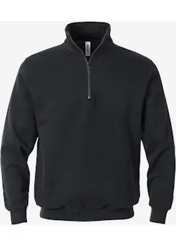 Fristads sweat-shirt à fermeture éclair courte 1737 Swb thumbnail (vignette)