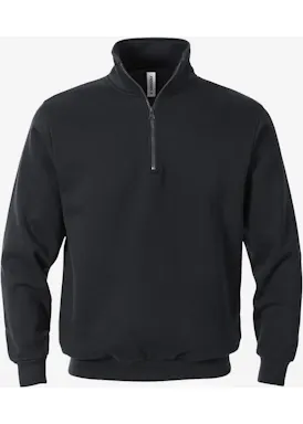 Fristads Sweatshirt Met Korte Ritssluiting 1737 Swb