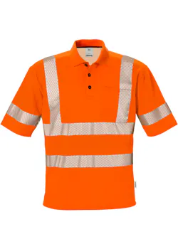 Fristads Stiby Warnschutz-Poloshirt 7406 TPS thumbnail